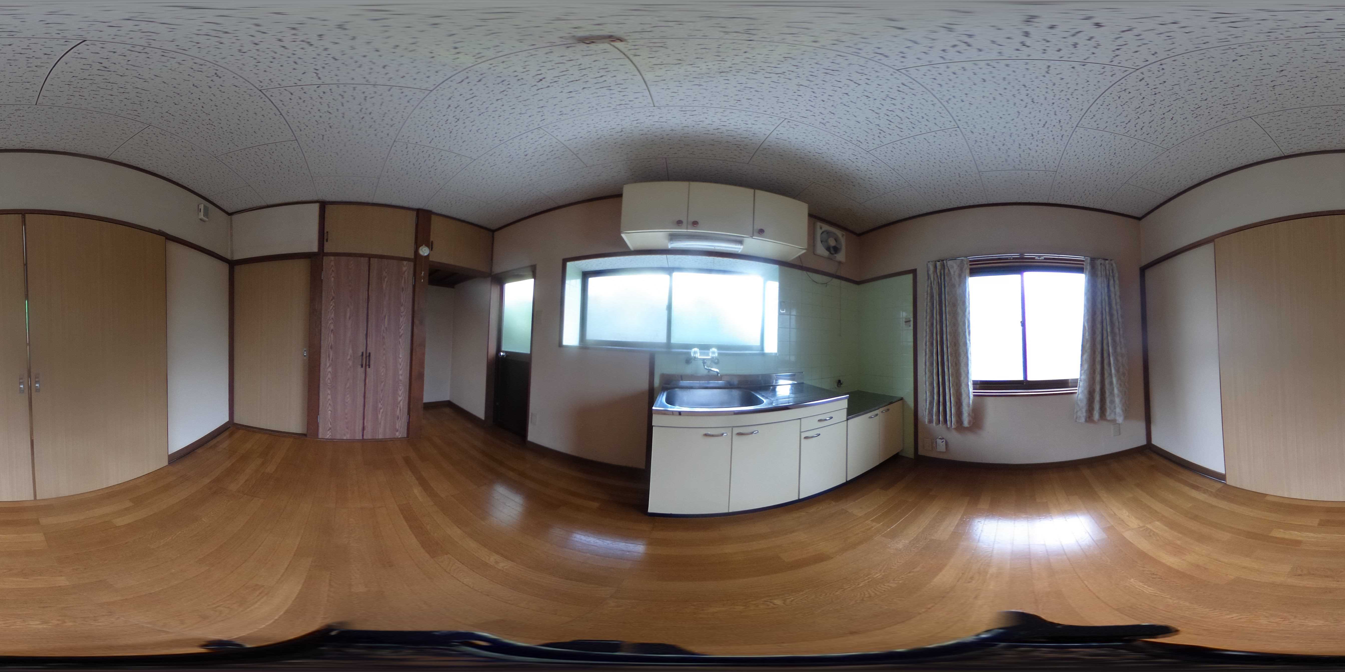 乃万貸家（2階建）  キッチン