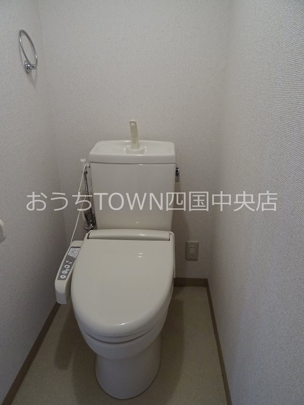 ヴェルデコート トイレ