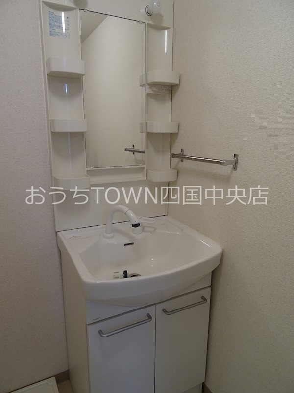 ヴェルデコート 洗面所