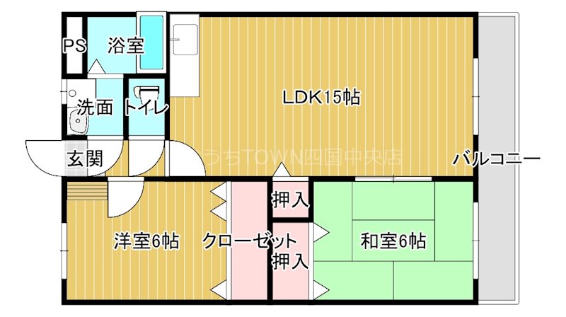 シトラスハーモニー 間取り図