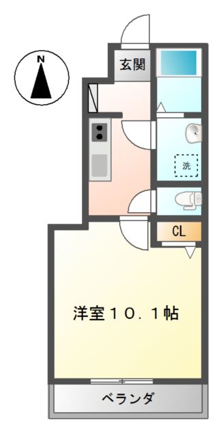 ステラ　M 間取り図