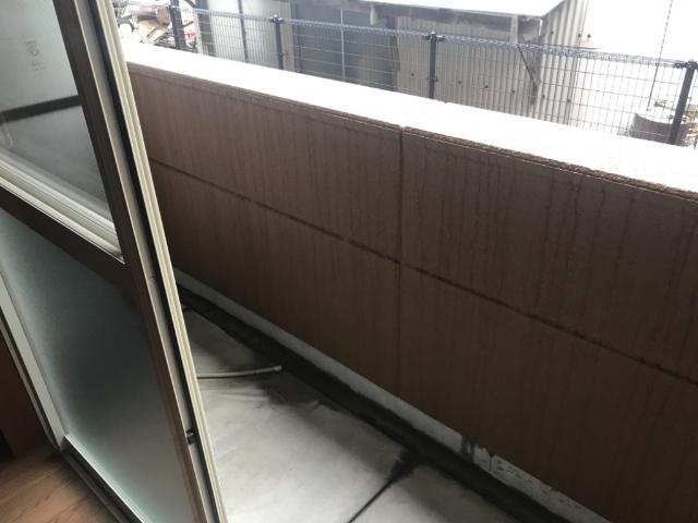 サン・ヴェルディ　東雲 ベランダ