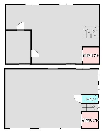 三島中央4丁目倉庫 間取り図