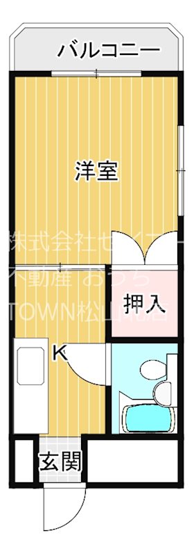 宮田ビル 301号室 間取り
