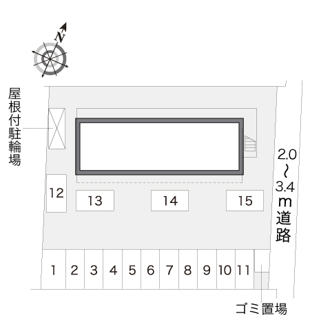 レオパレスサンハイム小泉 その他1