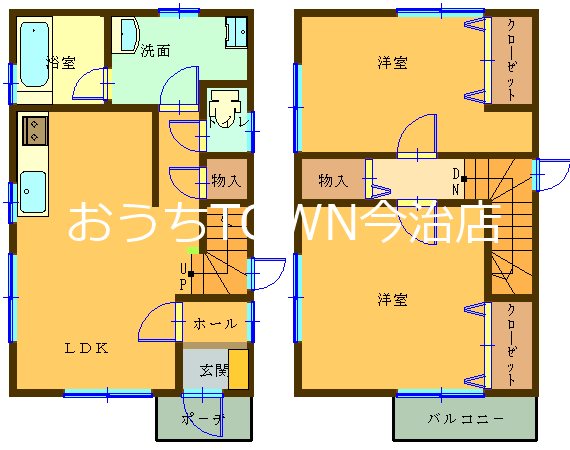 アスカタウン　 間取り