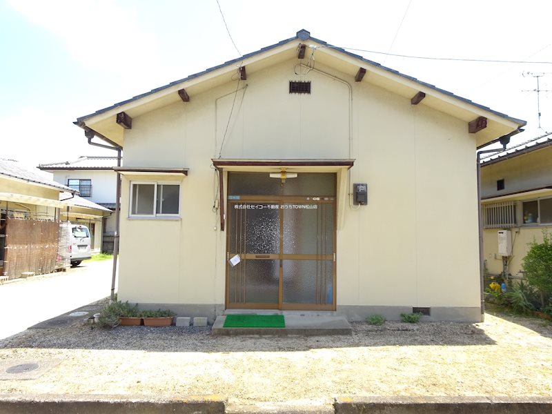 貝﨑貸家   外観