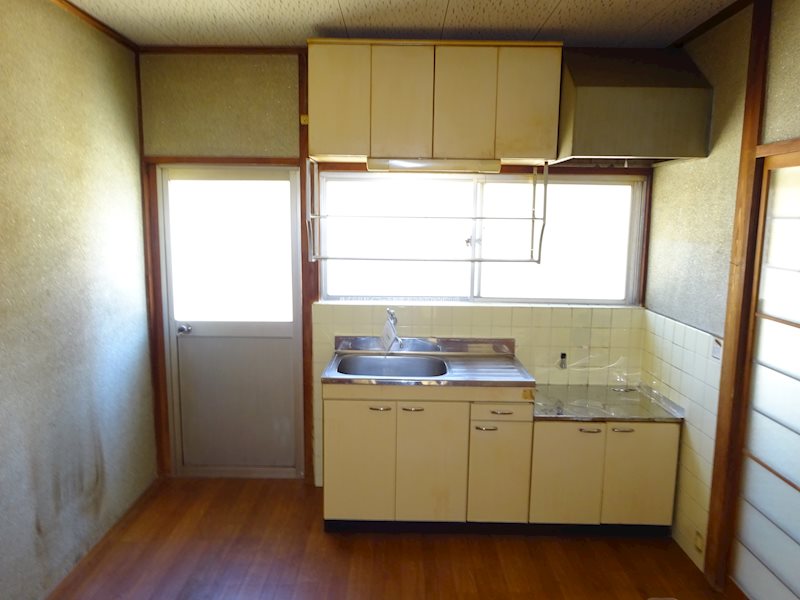 貝﨑貸家   キッチン