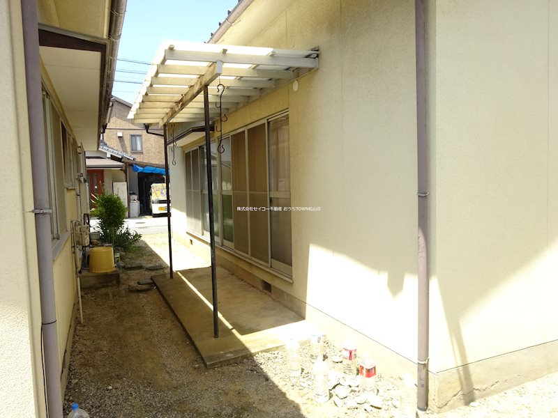 貝﨑貸家   ベランダ