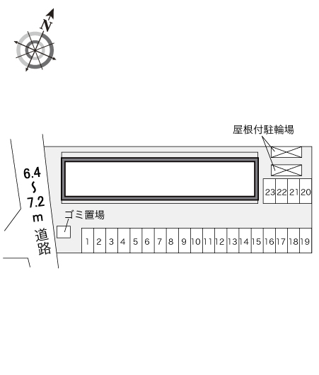 レオパレスヴィルヌーブⅡ その他1