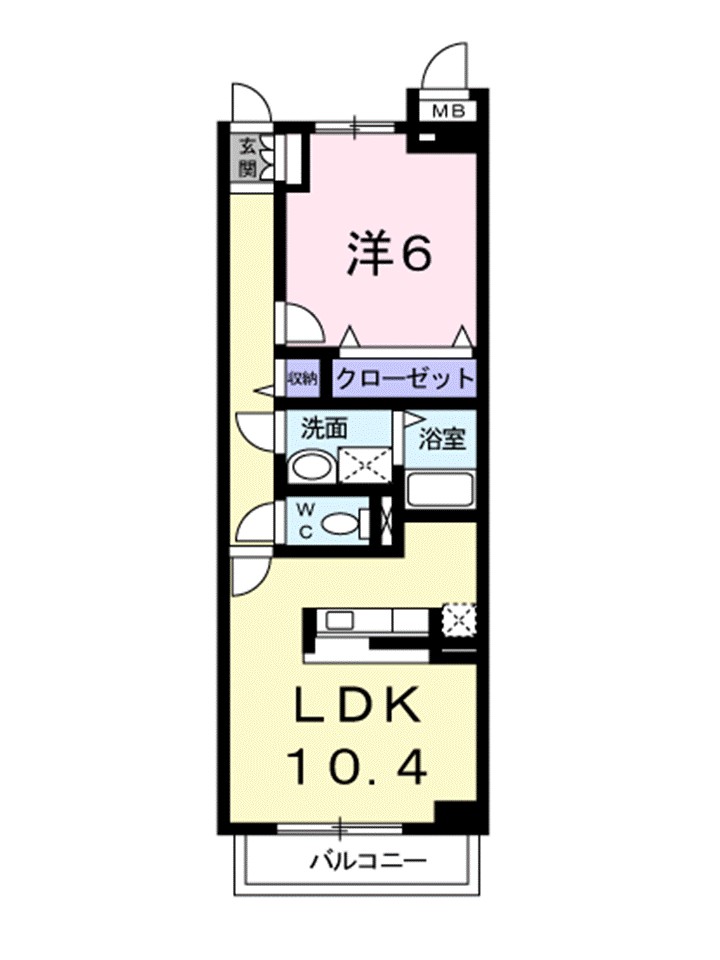 トーラス 間取り図