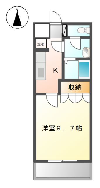 昴一番館 間取り図