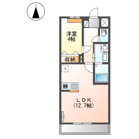 シェルルコート 間取り図