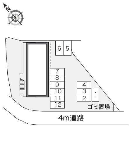 レオパレスエスペランサ２００２ その他1