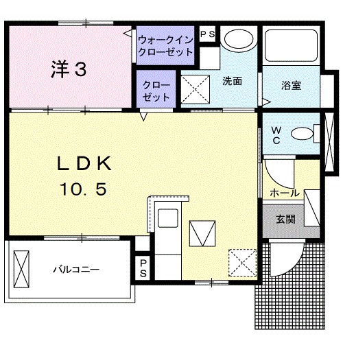 アカンサス 間取り図