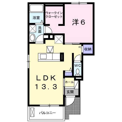 プラシード 間取り図