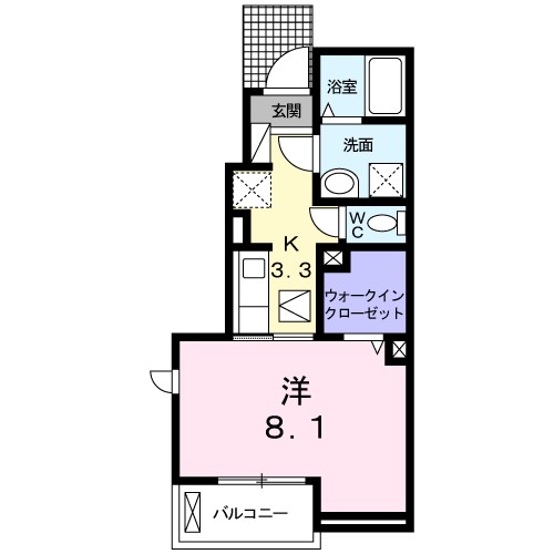 シャルマン　ヴィラ 間取り図