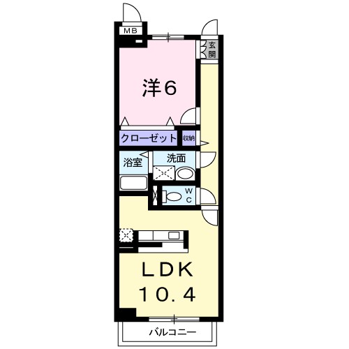 トーラス 間取り図