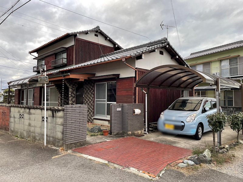 萩生2649-2貸家 外観