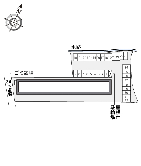 レオパレスＳｈｉｋｏｋｕ中央 その他1