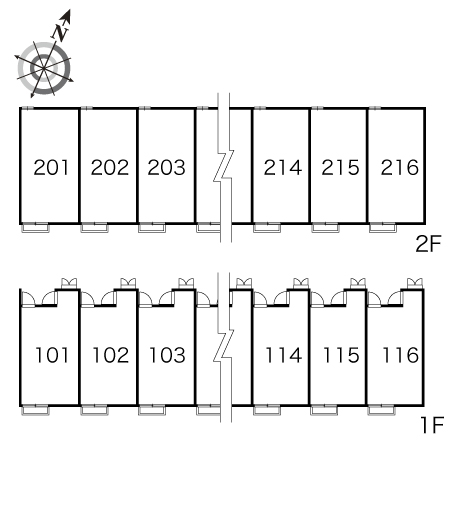 レオパレスＳｈｉｋｏｋｕ中央 その他2