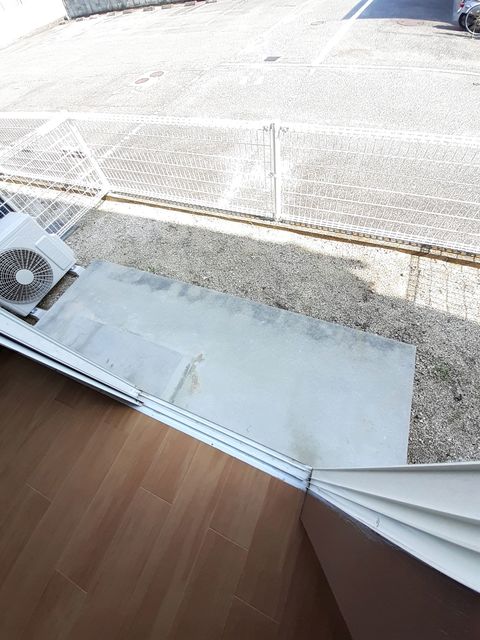 ドミールシャンテ ベランダ