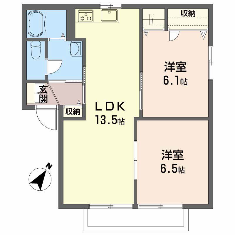 フォーレスエムズ  間取り図