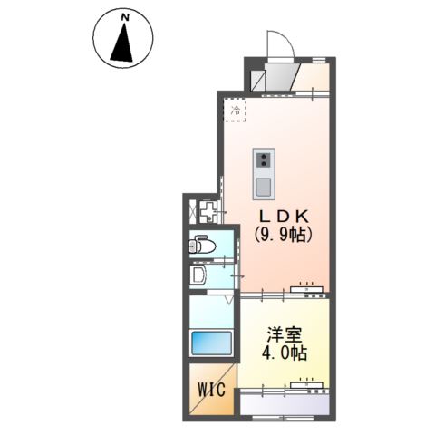 GRANDLUANA 間取り図