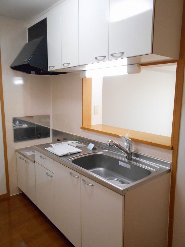 アヴァン・フォンテーヌＣ キッチン