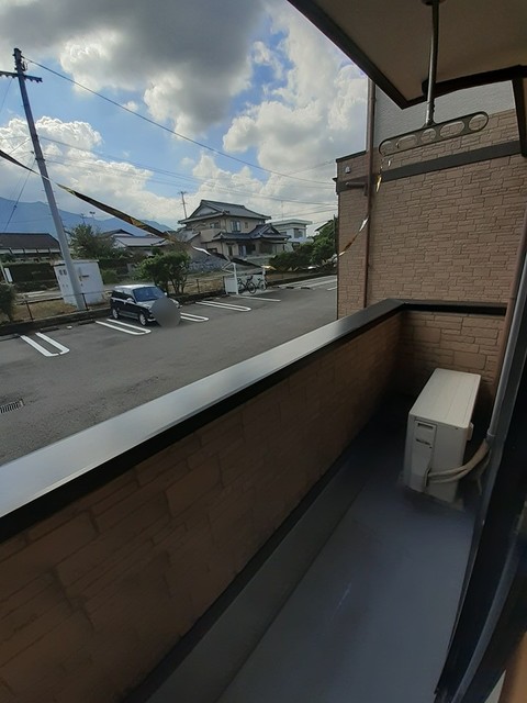 ウエスト・ワン ベランダ