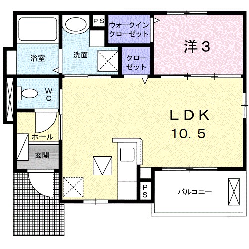 アカンサス 間取り図