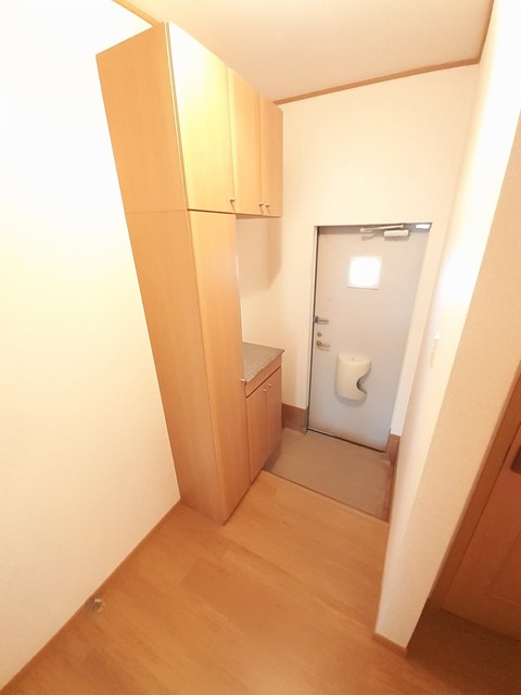 サンリット桜木Ｂ 玄関