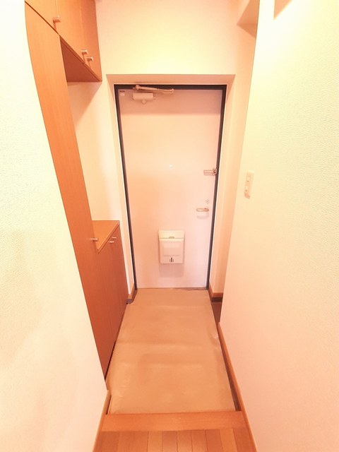 スカイルシパー 玄関