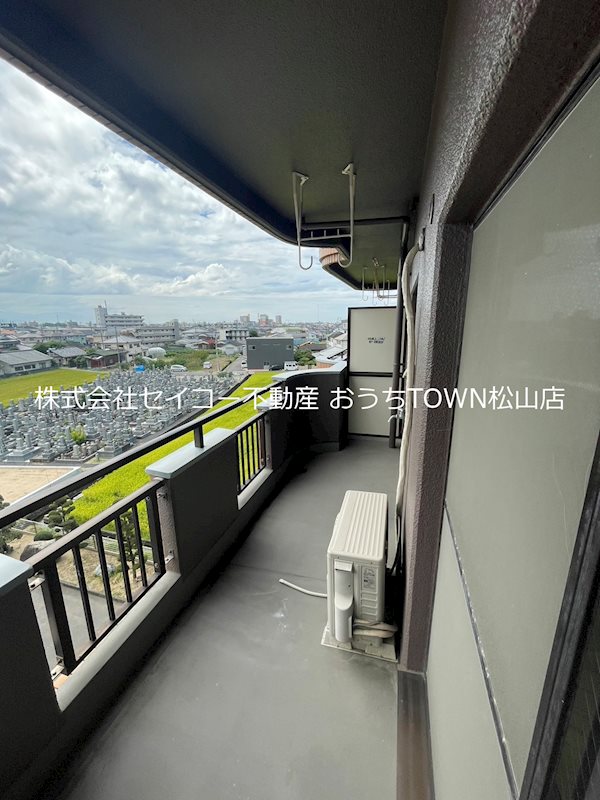 エスポワール小栗 ベランダ