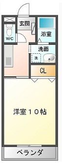 フィネスアヴェニール  間取り図