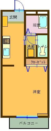 フォブールＭ  間取り図