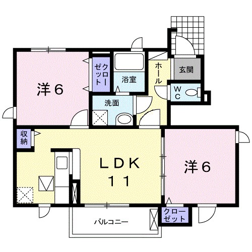 マルス・ミーション 間取り図