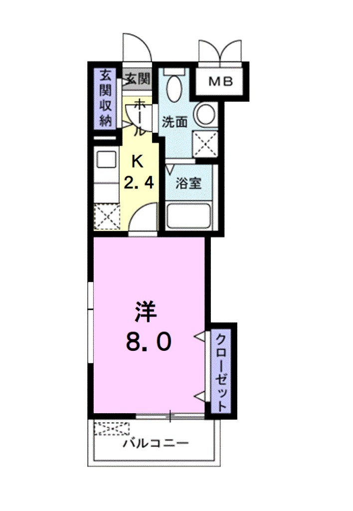 アプレザンレーヴ 間取り図