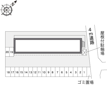 レオパレスヴィル　ヌーブ その他1