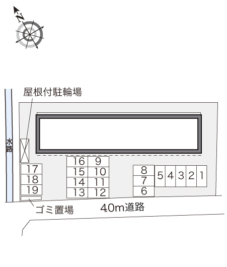 レオパレスＧｒｅｅｎ　Ｗｉｎｄ その他1