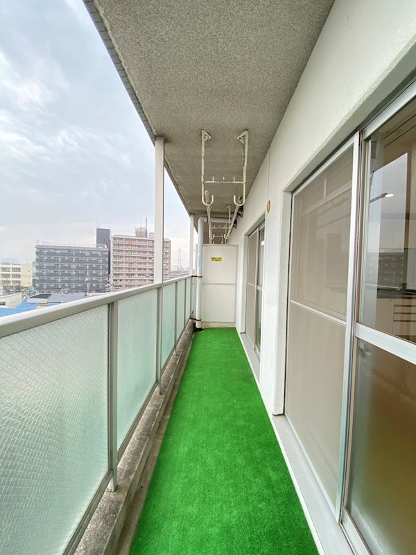 セレスティアル新居浜  ベランダ