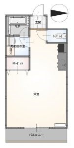 エグゼ・サン・ヨウ  302号室 間取り