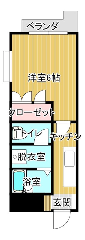 safari新居浜 間取り図