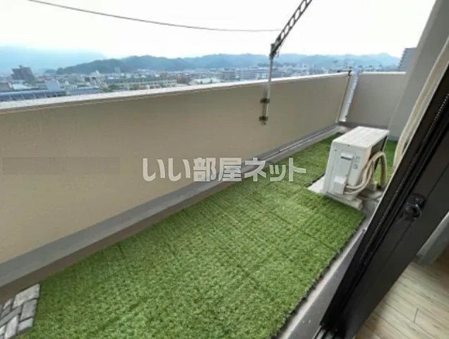 ダイアパレス新居浜 ベランダ