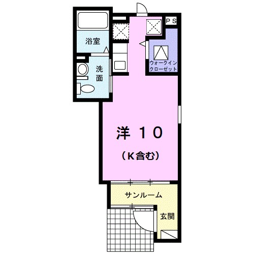 プリムローズ・ティー 間取り図