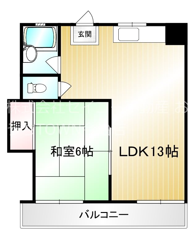 トータルプランニングビル 間取り図