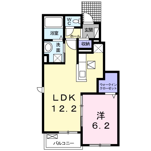 ネオ・クレメント　Ⅱ 間取り図