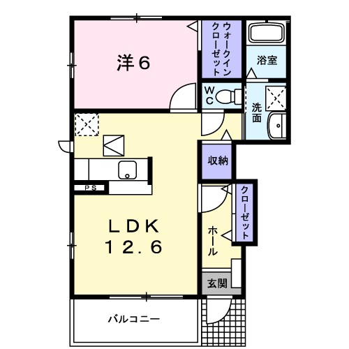 パラッツォＭ 間取り図