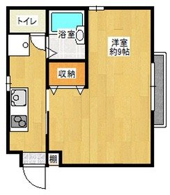 メゾンT＆K  間取り図