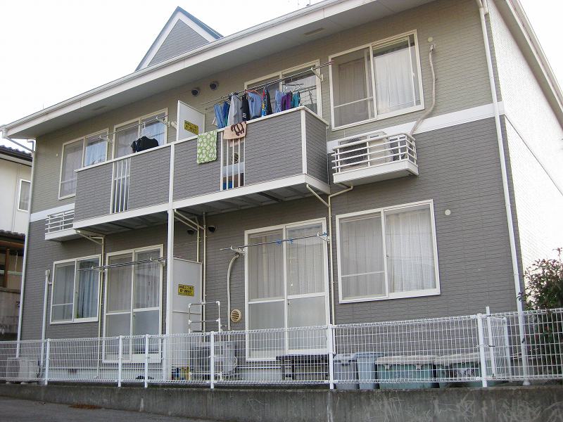 広瀬ガーデンハイツ 202号室 外観